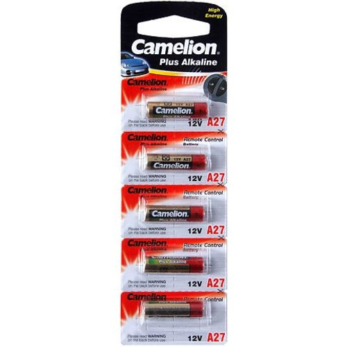 Батарейка A27 Camelion MN27-5BL 12В