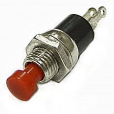 PBS-10B off-(on) красный переключатель кнопочный