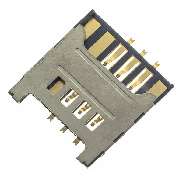 Коннектор SIM для LG E400, E405, E430, E435