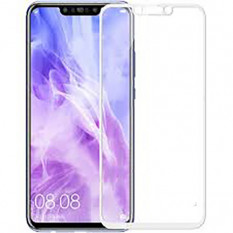 Защитное стекло 3D для Huawei P Smart (2019), Honor 10 Lite, Enjoy 7S (белый)