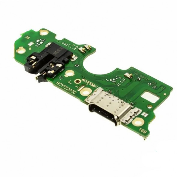 Шлейф для Realme 9i плата на разъем зарядки, гарнитуры, микрофон