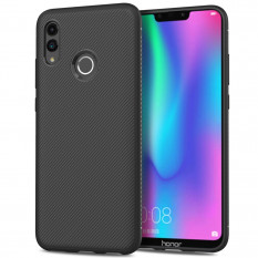 TPU Чехол накладка для Huawei Honor 10 Lite, P Smart (черный)