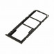 Держатель сим карты SIM лоток для Realme C25S (Черный)
