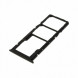 Держатель сим карты SIM лоток для Realme C25S (Черный)