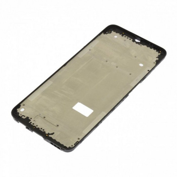 Рамка дисплея для OPPO A31 средняя часть корпуса (черная)