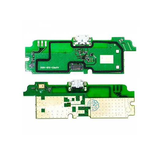 Шлейф Lenovo A850 плата разъем зарядки, микрофон