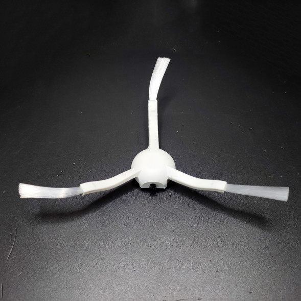 Боковая щетка для Xiaomi Mi Robot Vacuum Mop SKV4093GL, Mijia 1C STYTJ01ZHM, Vacuum Mop 2C XMSTJQR2C, 1T, Mop 2 Pro + STYTJ02ZHM, Trouver LDS, Dreame F9, D9, D9 Pro белый