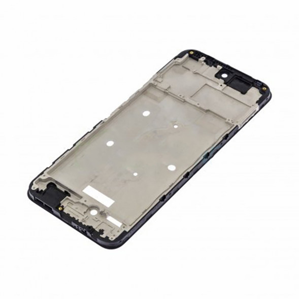 Рамка дисплея для Tecno Pova 4 (LG7n) (черная) средняя часть корпуса