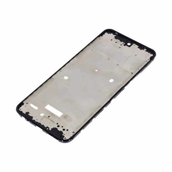 Рамка дисплея для Tecno Pova 4 (LG7n) (черная) средняя часть корпуса