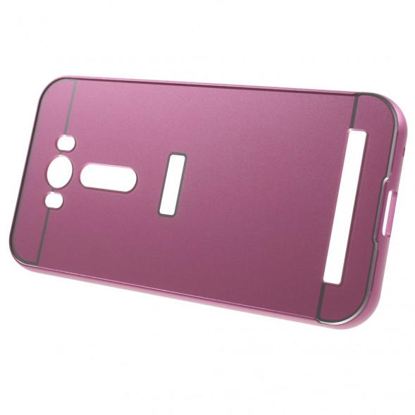 Чехол бампер для Asus Zenfone 2 Laser ZE500KL (Малиновый)