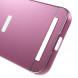 Чехол бампер для Asus Zenfone 2 Laser ZE500KL (Малиновый)