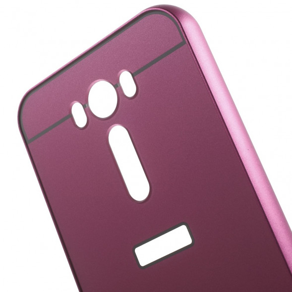 Чехол бампер для Asus Zenfone 2 Laser ZE500KL (Малиновый)