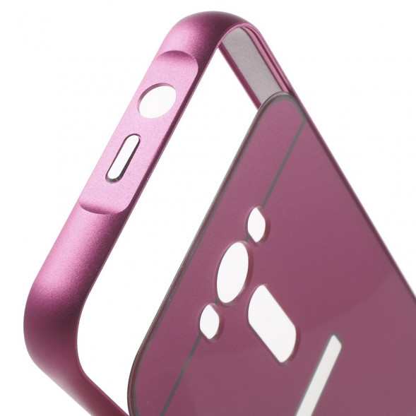 Чехол бампер для Asus Zenfone 2 Laser ZE500KL (Малиновый)