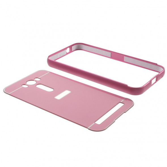 Чехол бампер для Asus Zenfone 2 Laser ZE500KL (Малиновый)