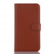 Чехол книжка с визитницей для Microsoft Lumia 550 (Коричневый)