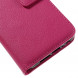 Чехол книжка с визитницей для HTC One A9 (Малиновый)