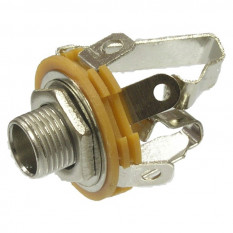SZC-0070 stereo 6.35 mm гнездо Audio Jack в корпус