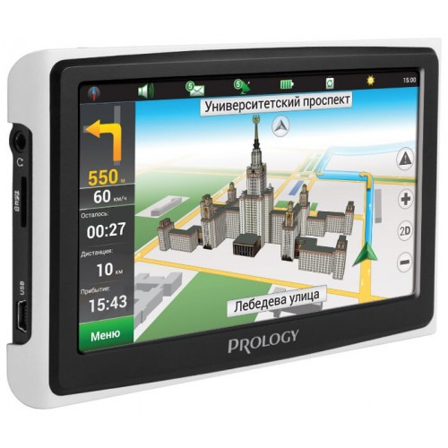 Навигатор Prology iMap-5400 Портативная навигационная система