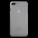 Прозрачный пластиковый чехол для iPhone 7 Plus