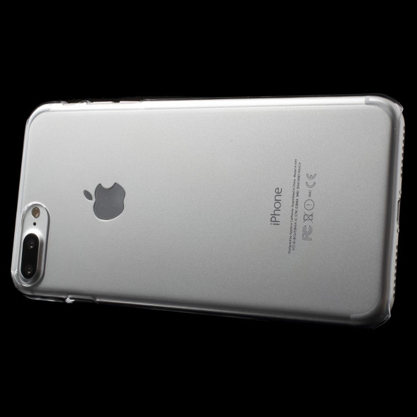 Прозрачный пластиковый чехол для iPhone 7 Plus