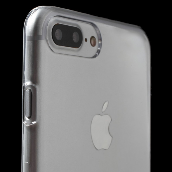 Прозрачный пластиковый чехол для iPhone 7 Plus