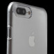 Прозрачный пластиковый чехол для iPhone 7 Plus