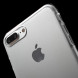 Прозрачный пластиковый чехол для iPhone 7 Plus