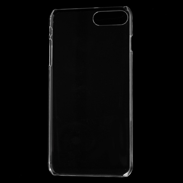 Прозрачный пластиковый чехол для iPhone 7 Plus