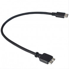 USB3.0 Micro-B - Type-C 0.3m кабель переходник