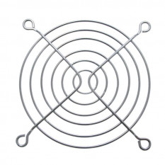 Решетка 92x92mm вентиляторная металлическая