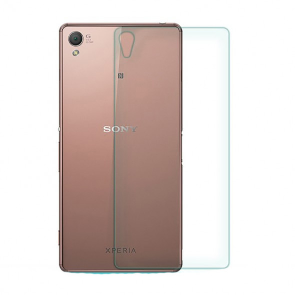 Защитное стекло задней крышки для Sony Xperia Z C6603