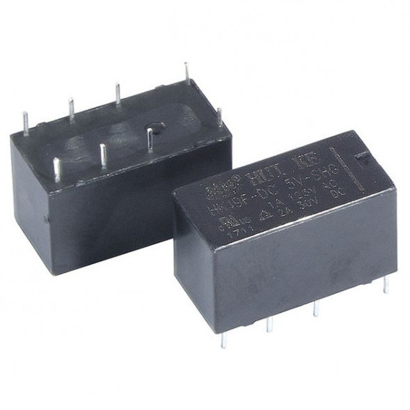 HK19F-DC5V-SHG HKE Реле электромагнитное