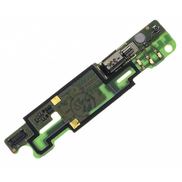 Шлейф для Sony Xperia L C2105 плата с вибро и микрофоном