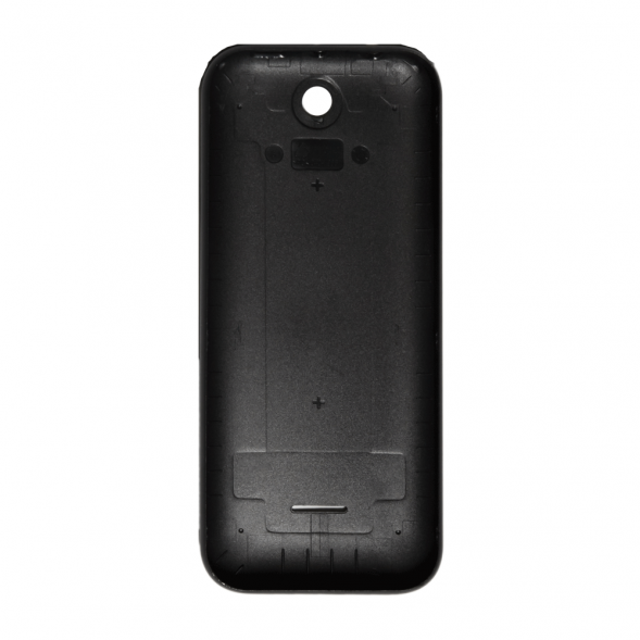 Задняя крышка Nokia 225, 225 Dual (RM-1011, RM-1012) (черный)