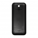 Задняя крышка Nokia 225, 225 Dual (RM-1011, RM-1012) (черный)