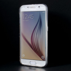 Прозрачный двухсторонний чехол для Samsung Galaxy S6 G920