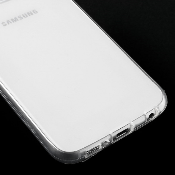 Прозрачный двухсторонний чехол для Samsung Galaxy S6 G920