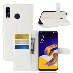 Чехол с визитницей для Asus ZenFone 5 ZE620KL / 5z ZS620KL (белый)