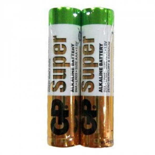 Батарейка AAA GP LR03-2P Alkaline, 1.5В