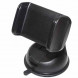 Автомобильный держатель универсальный на стекло, панель (черный)