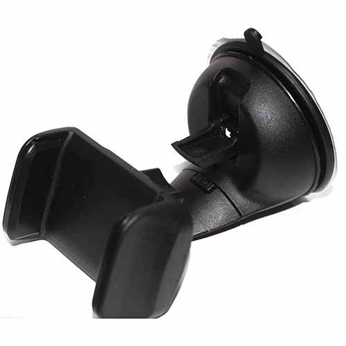 Автомобильный держатель универсальный на стекло, панель (черный)