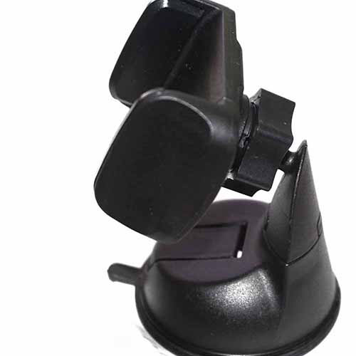 Автомобильный держатель универсальный на стекло, панель (черный)