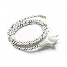 Шнур для утюга с вилкой 2,8м (СЕТУ001)