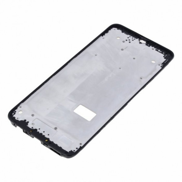 Рамка дисплея для OPPO A5 (2020), A9 (2020) средняя часть корпуса (черная)