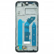 Рамка дисплея для Infinix Smart 6, 6 HD (X6511, X6512) средняя часть (Черный)