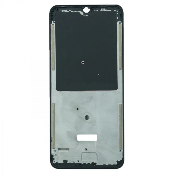 Рамка дисплея для Infinix Smart 6, 6 HD (X6511, X6512) средняя часть (Черный)