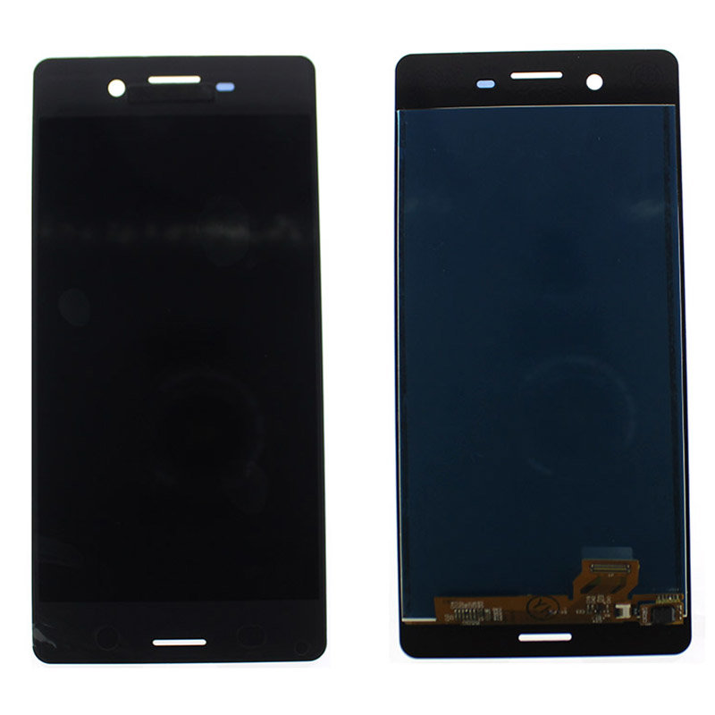 Дисплей Sony Xperia X Performance, F8131, F8132 в сборе с тачскрином (черный)