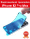 Водозащитная проклейка iPhone 12 Pro Max для экрана