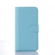 Чехол книжка для Asus Zenfone 2 ZE500CL (голубой)
