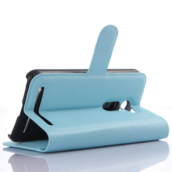 Чехол книжка для Asus Zenfone 2 ZE500CL (голубой)